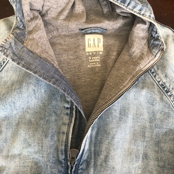 GAP KIDS DEMIN JACKET NEW - Picture 4 of 5